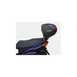 SHAD TOP MASTER YAMAHA CYGNUS 125 X Ajustement topcase, noir, taille 25 cm