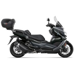 SHAD TOP MASTER BMW C400GT Ajustement topcase, noir, taille 65 cm