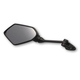 Miroir KAWASAKI ZX-6 R, à gauche, noir