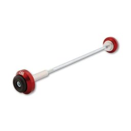 LSL Axle ball GONIA avant BMW RnineT, Racer / Scrambler, rouge, avant