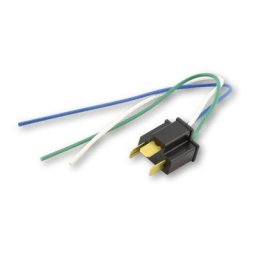 3 broches plug type B avec câble de 210 mm
