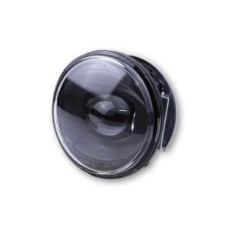 SHIN YO 4 pouces LED trempé insert phare de faisceau, noir