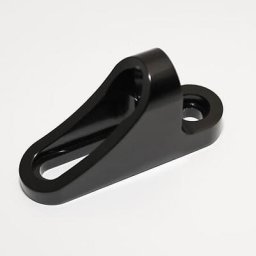 ADAPTateur universel HIGHSIDER, 60mm court, trou de vis espacer 20-42mm, noir