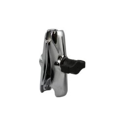 RAM Mounts Chrome connectant le milieu du bras - environ 90 mm de long, pour les boules B (1 pouce), argent