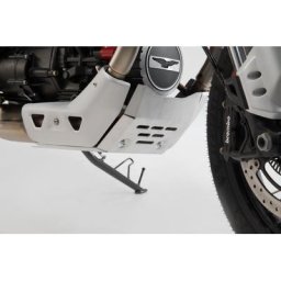 SW-Motech Gris. Moto Guzzi V85 TT (19-). - Gris. Moto Guzzi V85 TT (19-)., argent