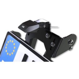 LSL MANTIS-RS PRO pour Yamaha YZF-R3 / MT-03, y compris le voyant de plaque d’immatriculation, noir