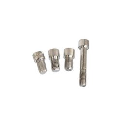 motogadget mo.view screw kit, jeu de vis pour mo.view miroir de montage sur Harley Davidson, noir