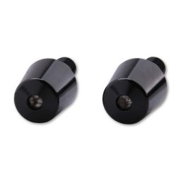 SHIN YO OEM-STYLE Poids d’extrémité de barre pour divers YAMAHA, noir