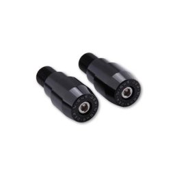 Poids d’extrémité de barre HIGHSIDER pour YAMAHA M16x1.5, noir
