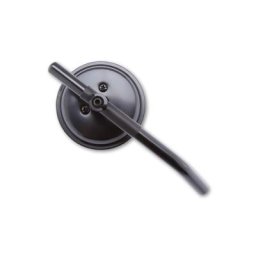 SHIN YO Mini-miroir noir, rond