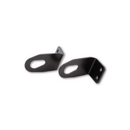 Adaptateur de clignotant d’origine pour support de plaque d’immatriculation, DUCATI, noir