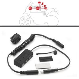 GIVI Power USB HUB pour alimentation sac de réservoir 12V via S110