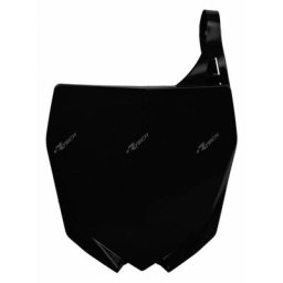 Race Tech Plaque numéro frontale noir Yamaha