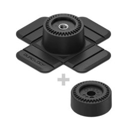 Quad Lock Base flexible adhésive 360, vert