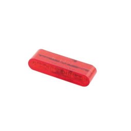 Feu arrière HIGHSIDER LED STAR-MX1 PRO module, verre rouge
