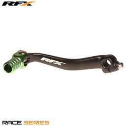 RFX Sélecteur de vitesse Race (Noir/Vert) - Kawasaki KXF450