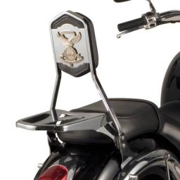 GIVI Barre Sissy avec porte-bébé, noir pour Honda CMX 500 Rebel (17-21)