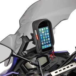 Support GIVI pour montage sur pare-brise pour Navi S902A S920M/L, pour BMW G 310 GS (17-21)