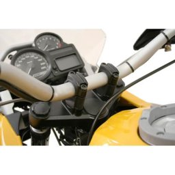 SW-Motech H=30 mm. Noir. BMW R 1200 GS/Adv, F 800 GS Adv. - H=30 mm. Noir. BMW R 1200 GS/Adv, F 800 GS Adv.