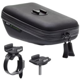 SP Connect Wedge Case Sac Handlebar, noir