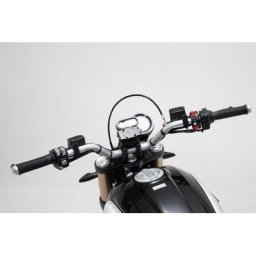 SW-Motech Noir. Ducati Scrambler 1100 Sport (17-). - Noir. Ducati Scrambler 1100 Sport (17-).