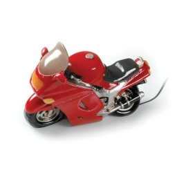 Booster Table Lamp, rouge