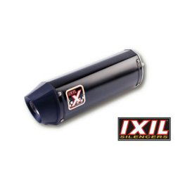 SILENCIEUX ARRIÈRE IXIL IXIL HEXOVAL XTREM pour Kawasaki Z 125, Z 125 Ninja, 19-, noir