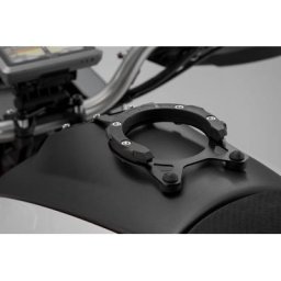 SW-Motech Noir. Moto Guzzi V85 TT (19-). - Noir. Moto Guzzi V85 TT (19-).