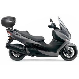 SHAD TOP MASTER SUZUKI BURGMAN 400 Ajustement topcase, noir