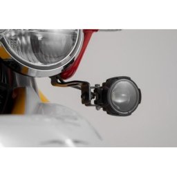 SW-Motech Noir. Moto Guzzi V85 TT (19-). - Noir. Moto Guzzi V85 TT (19-).
