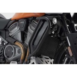 SW-Motech Noir. Harley-Davidson Pan America (21-). - Noir. Harley-Davidson Pan America (21-).