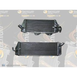 TECNIUM Radiateur gauche Oversize - Honda CRF450R