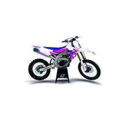 Blackbird Kit déco Retro - Yamaha YZ125/250, noir