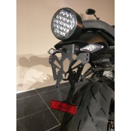 V PARTS Support de plaque noir Yamaha XSR 900