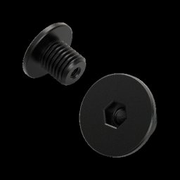 Adaptateur de guidon HIGHSIDER M16 pour div. Modèles Harley-Davidson, taille 20 mm