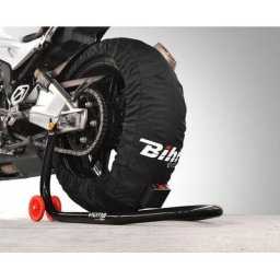 Bihr BIHR Couvertures chauffantes BIHR Home Track EVO2 180-200cm programmables, noir