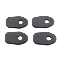 HighSIDER Plaques de montage INDY SPACER, Kawasaki Z 650 RS, 22-, noir