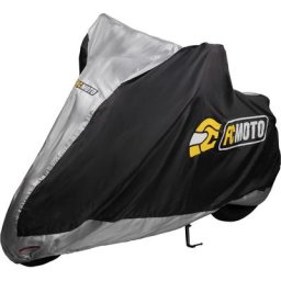 FC-Moto Basic Couverture de moto, noir, taille S