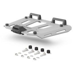 SHAD PLATINE ALUMINIUM + KIT VISSERIE Plaque de montage topcase
