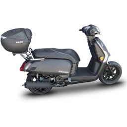 SHAD TOP MASTER KYMCO LIKE 125i Ajustement topcase, noir