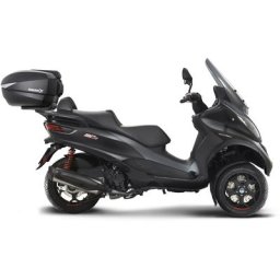 SHAD TOP MASTER PIAGGIO MP3 350/500 HPE SPORT/BUSINESS Ajustement topcase, noir