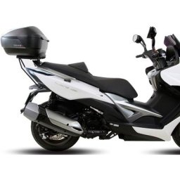 SHAD TOP MASTER KYMCO XCITING 400i Ajustement topcase, noir