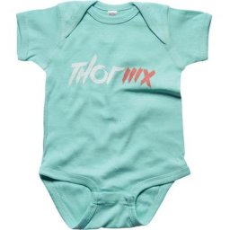 Thor Infant MX Supermini Bébé Romper, vert, taille 0 - 6 mois
