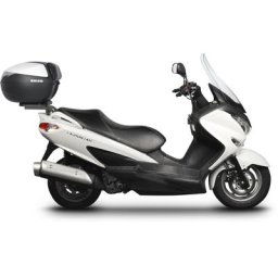 SHAD TOP MASTER SUZUKI BURGMAN Ajustement topcase, noir