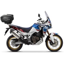 SHAD TOP MASTER HONDA CRF1000L ADVENT Ajustement topcase, noir, taille 35 cm