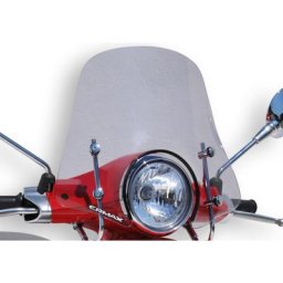 ERMAX écran scooter Sportivo Verre acrylique (PMMA)