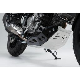 SW-Motech Noir/Gris. Suzuki DL650 (11-) / XT (15-). - Noir/Gris. Suzuki DL650 (11-) / XT (15-)., noir-argent