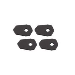 HIGHSIDER Plaques de montage INDY SPACER, SUZUKI GSX-R 125, 17-18, noir
