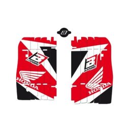 Blackbird Kit déco de cache radiateur rouge Honda CRF250R