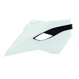 Race Tech Ouïes de radiateur blanc/noir Husqvarna FC/FE 250/350/450